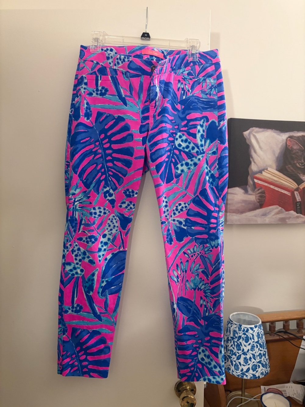 Lily Pulitzer tropical pants